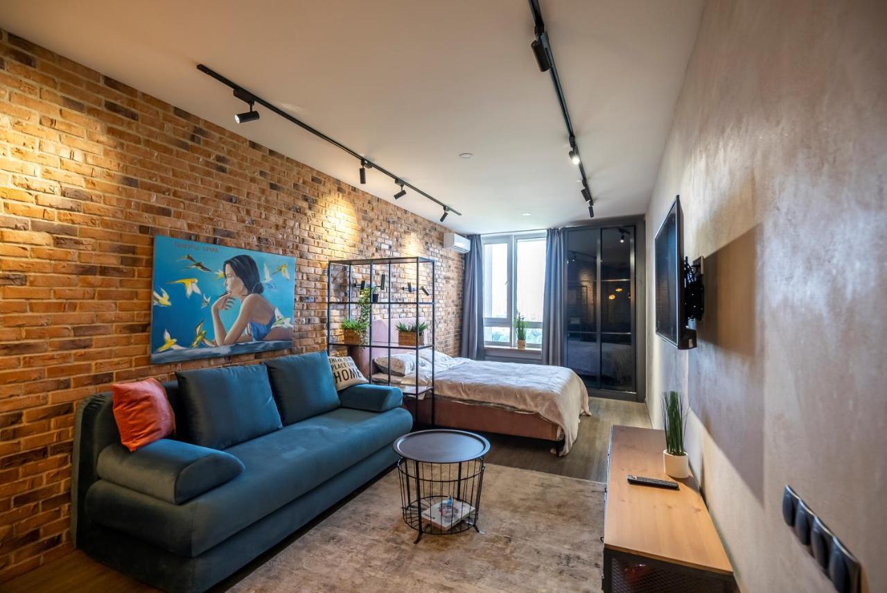 Slavutich Ecoloft Studios Kiev Buitenkant foto
