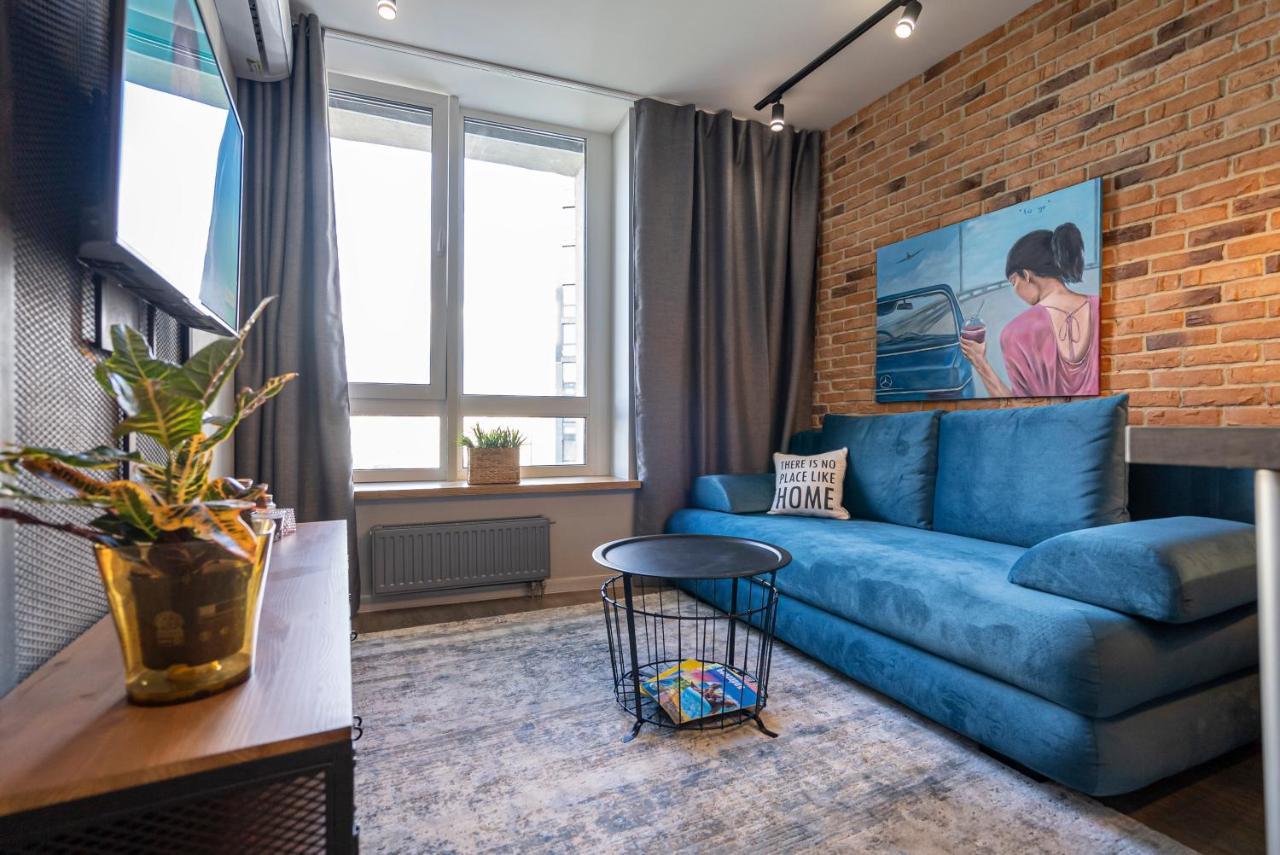 Slavutich Ecoloft Studios Kiev Buitenkant foto