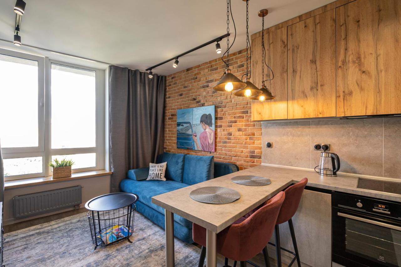 Slavutich Ecoloft Studios Kiev Buitenkant foto