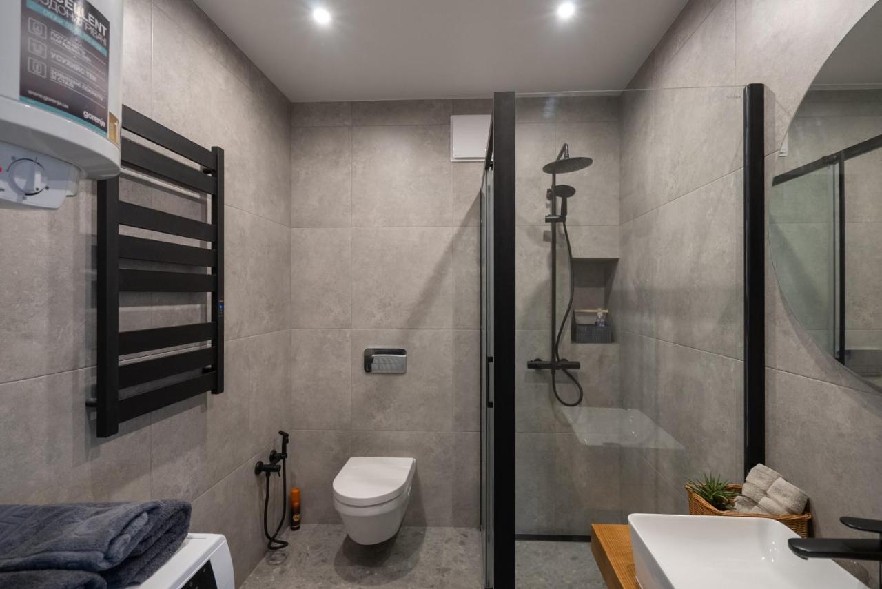 Slavutich Ecoloft Studios Kiev Buitenkant foto
