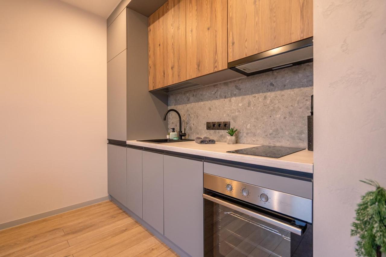 Slavutich Ecoloft Studios Kiev Buitenkant foto