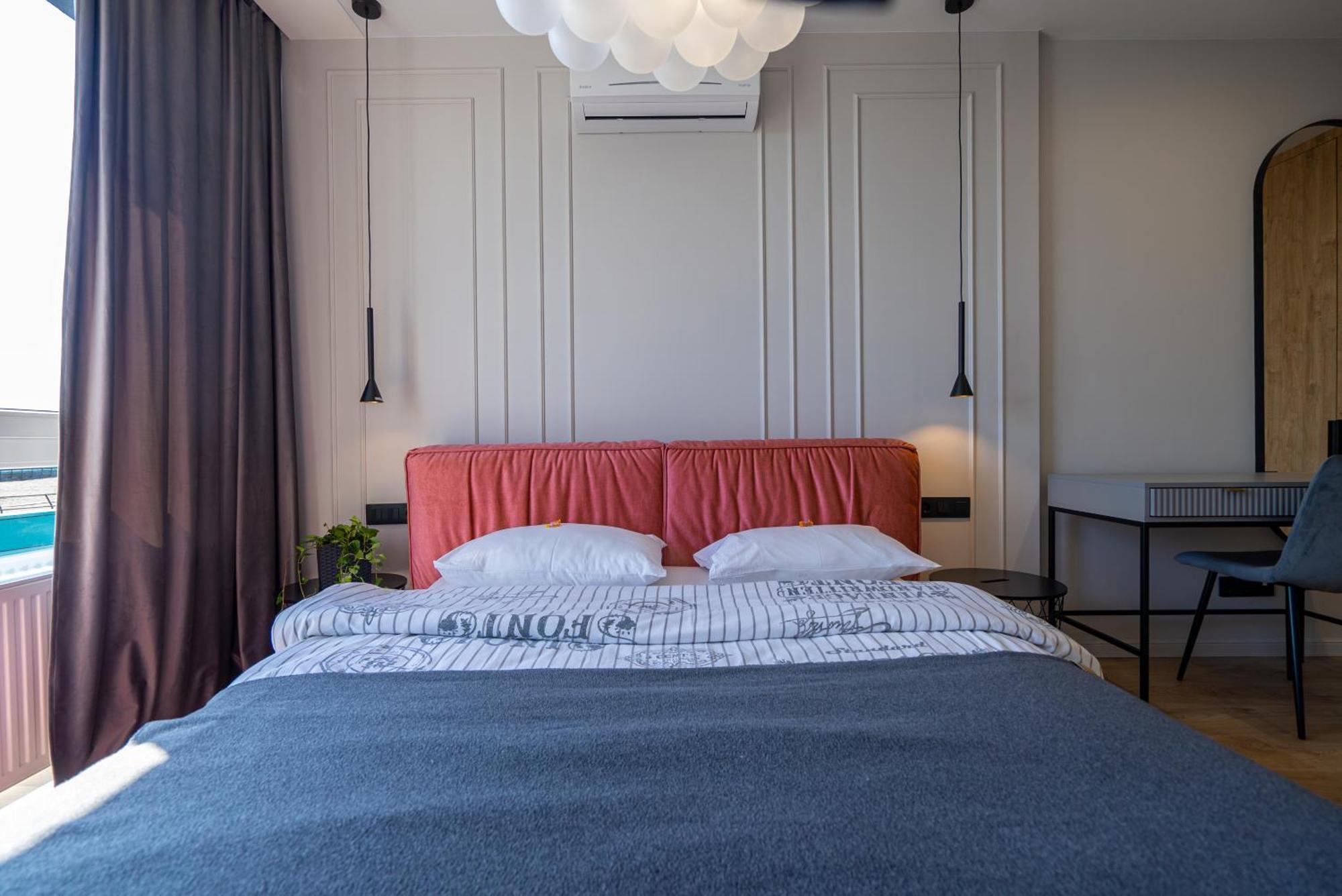 Slavutich Ecoloft Studios Kiev Kamer foto